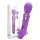 Intense Christy - Beweglicher Zungenmassage-Vibrator (Lila)