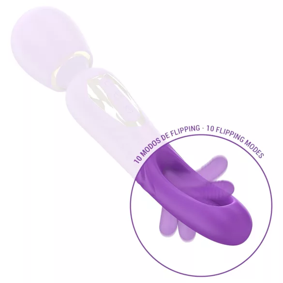 Intense Christy - Beweglicher Zungenmassage-Vibrator (Lila)