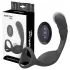 Addicted Toys - Analvibrator mit Penis- und Hodenring (schwarz)