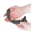 Addicted Toys - Analvibrator mit Penis- und Hodenring (schwarz)