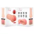 Intense First Time Erica - realistische Jungfrauen-Masturbator-Vagina (naturfarben)