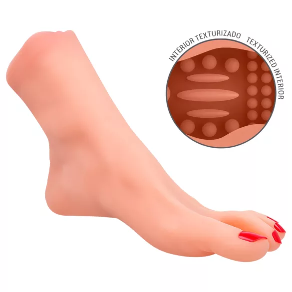 Intense Tiefenberührung Gabbie - Vaginal-Masturbator (natur)