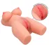 Intense Deep Touch Jesse - naturgetreuer Torso-Masturbator (natur)
