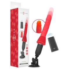 Intense Cynthia - Stoßvibrator mit Saugnapf (rot)