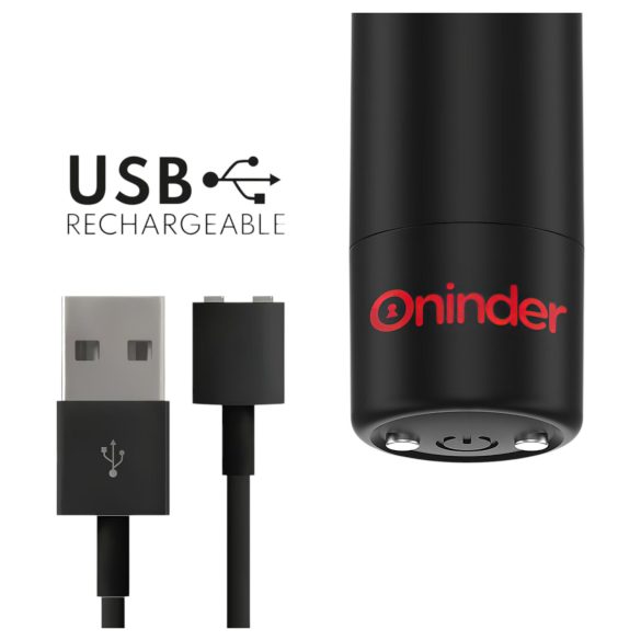 Oninder - smarter Mini-Vibrator (schwarz)