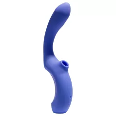   Platanomelón Momba - Luftwellen-Klitoral- und G-Punkt-Stimulator (blau)