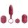 Platanomelón Mobi - 2-teiliges Vibrator-Set - Rot