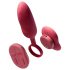 Platanomelón Mobi - 2-teiliges Vibrator-Set - Rot