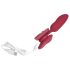 Platanomelón Mobi - 2-teiliges Vibrator-Set - Rot