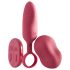 Platanomelón Mobi - 2-teiliges Vibrator-Set - Rot