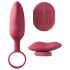 Platanomelón Mobi - 2-teiliges Vibrator-Set - Rot