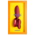 Platanomelón Mobi - 2-teiliges Vibrator-Set - Rot