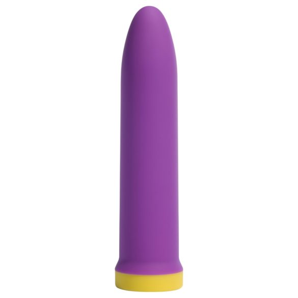 Platanomelón Bali: Stabvibrator mit 4 Aufsätzen (lila)