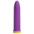Platanomelón Bali: Stabvibrator mit 4 Aufsätzen (lila)