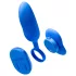 Platanomelón Mobi - Akku, Funk-Vibrator Set - 2-teilig (blau)