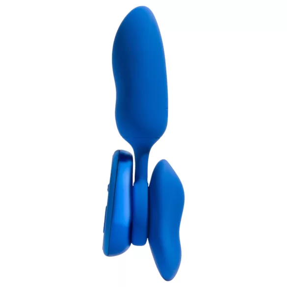 Platanomelón Mobi - Akku, Funk-Vibrator Set - 2-teilig (blau)
