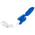 Platanomelón Mobi - Akku-Vibrator-Set mit Fernbedienung, 2-tlg. (Blau)