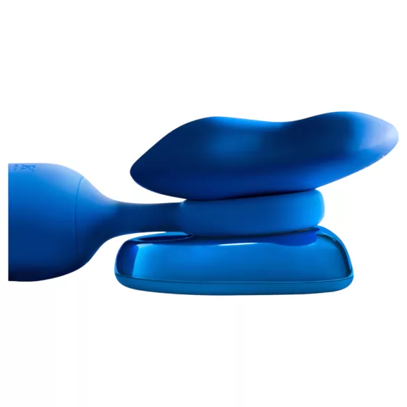 Platanomelón Mobi - Akku, Funk-Vibrator Set - 2-teilig (blau)