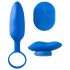 Platanomelón Mobi - Akku-Vibrator-Set mit Fernbedienung, 2-tlg. (Blau)