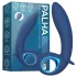 INTOYOU Palha - wiederaufladbarer, aufblasbarer Vibrator (blau)