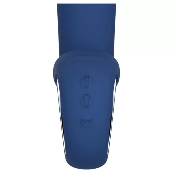 INTOYOU Palha - wiederaufladbarer, aufblasbarer Vibrator (blau)