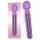 Engily Ross Aura - Wiederaufladbarer Digitaler Massagestab (Lila)