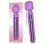 Engily Ross Aura - Wiederaufladbarer Digitaler Massagestab (Lila)