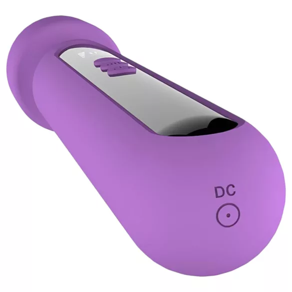Engily Ross Aura - Wiederaufladbarer Digitaler Massagestab (Lila)