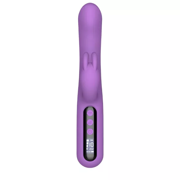 Engily Ross Swell - Akku Klitorisvibrator mit Digitalarm (lila)