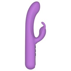  Engily Ross Swell - Akkubetriebener, digitaler Vibrator mit Klitorisarm (Lila)