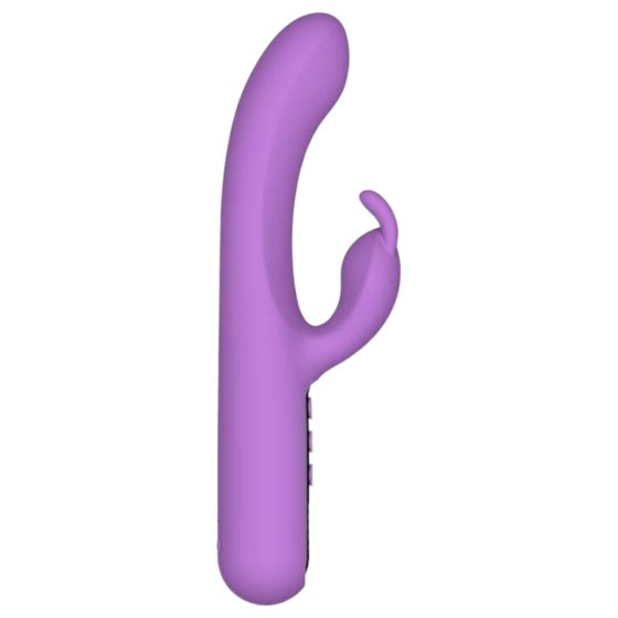 Engily Ross Swell - Akkubetriebener, digitaler Vibrator mit Klitorisarm (Lila)