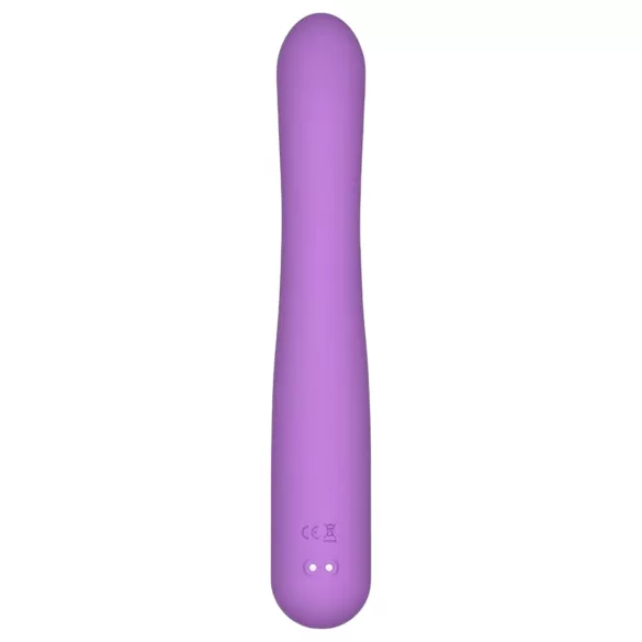 Engily Ross Swell - Akku Klitorisvibrator mit Digitalarm (lila)
