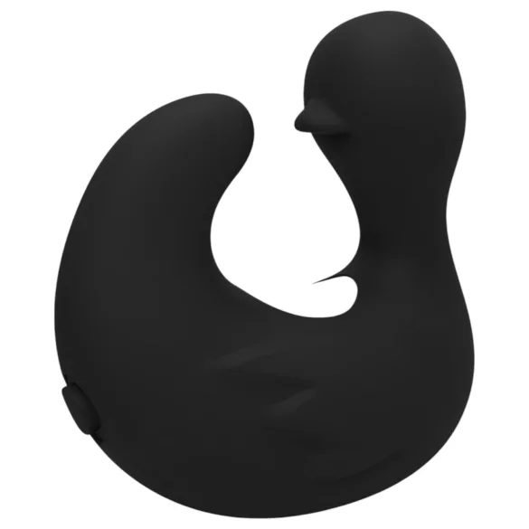 Latetobed - Enten-Finger-Vibrator (schwarz)