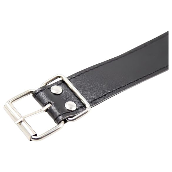 Latetobed - Offener Mundknebel (schwarz)