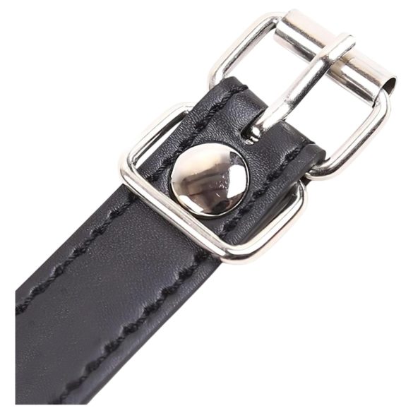 Latetobed - Silikon-Mundknebel in Lippenform (schwarz)