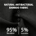 Adalet Natura Super - Menstruationsslip (Schwarz)