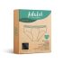 Adalet Natura Super - Menstruationsslip (Schwarz)