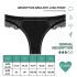 Adalet Flora Normal - Periodenslip (Schwarz)