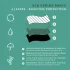 Adalet Flora Normal - Menstruationsunterwäsche (schwarz)