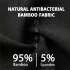 Adalet Flora Normal - Menstruationsunterwäsche (schwarz)