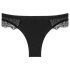 Adalet Flora Normal - Periodenslip (Schwarz) - M