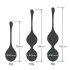 Engily Ross Taylor 2.0 - 3-teiliges Liebeskugel-Set (lila)