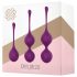 Engily Ross Taylor 2.0 - 3-teiliges Liebeskugel-Set (lila)