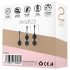 Engily Ross Taylor 2.0 - 3-teiliges Liebeskugel-Set (lila)