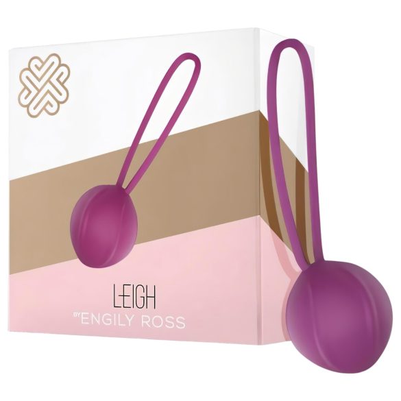 Engily Ross Leigh - Silikon Liebeskugeln (Lila)