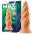 Max & Co Felix - Schraub-Analplug - 15cm (natur)