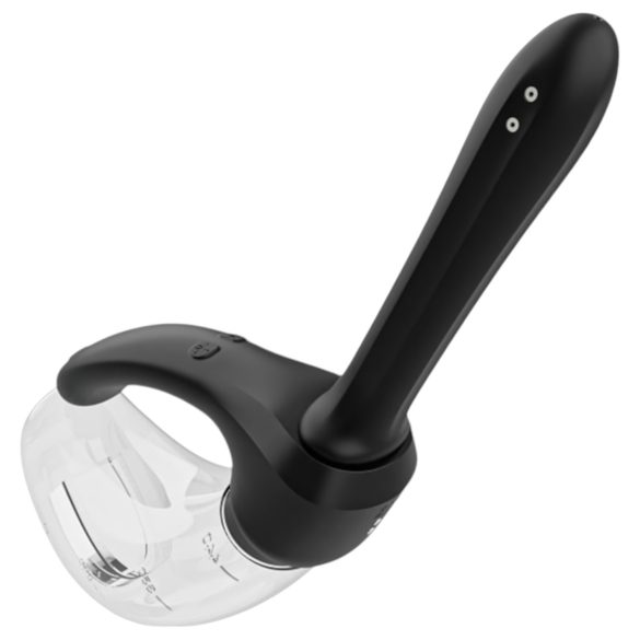 Afterdark - Automatischer vibrierender Analreiniger (transparent)