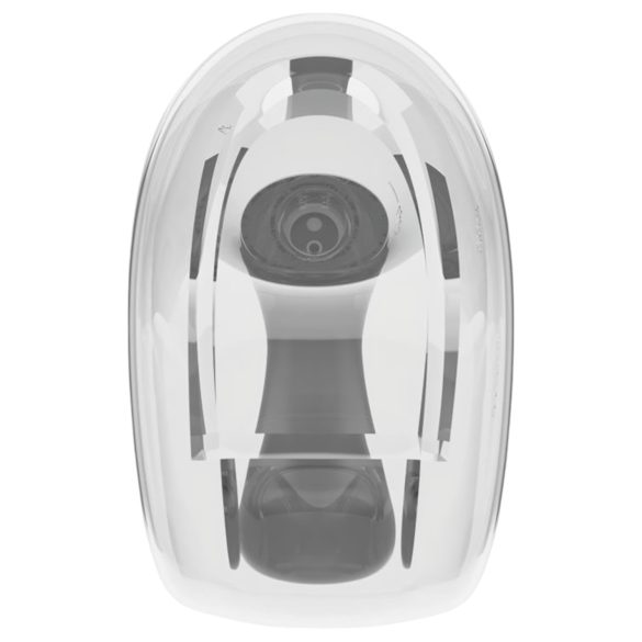 Afterdark - Automatischer vibrierender Analreiniger (transparent)