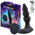 AfterDark - vibrierender Prostatamassager (schwarz)