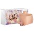 INTOYOU - realistische Strap-On-Dildo (natur)